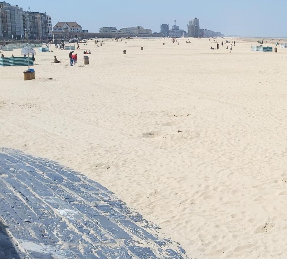 Marjori Oostende Met Gratis Parkeerplaats Eksteriør billede