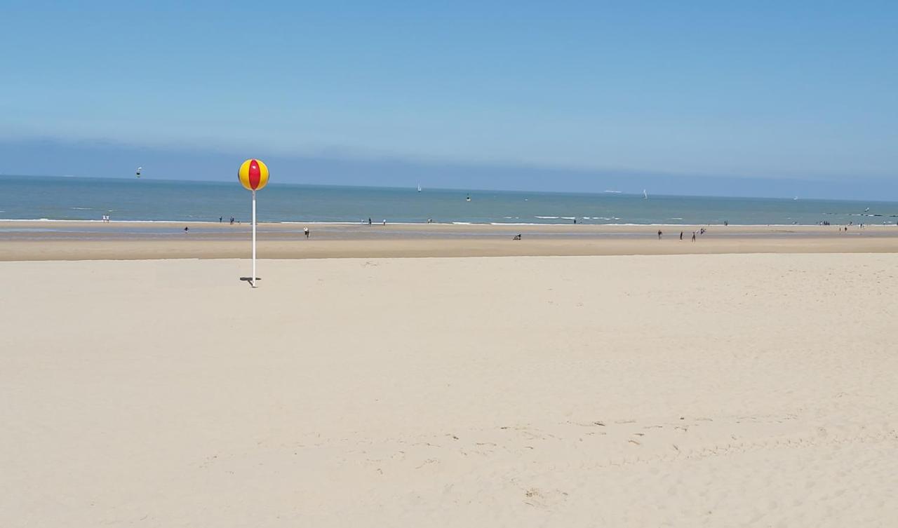Marjori Oostende Met Gratis Parkeerplaats Eksteriør billede